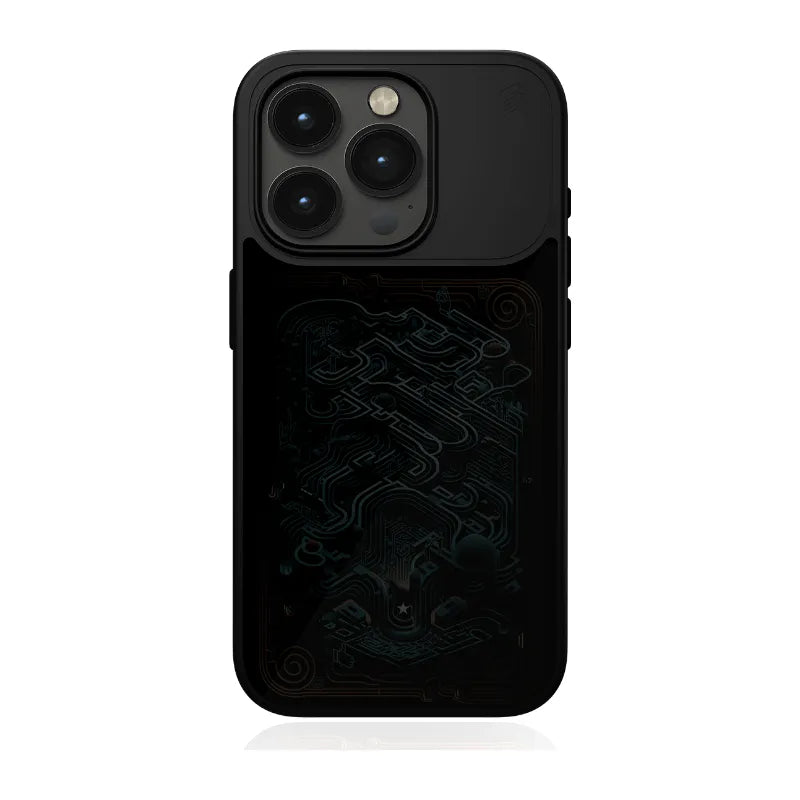 STM Reveal Warm MagSafe – Dėklas iPhone 15 Pro (Black Realm)