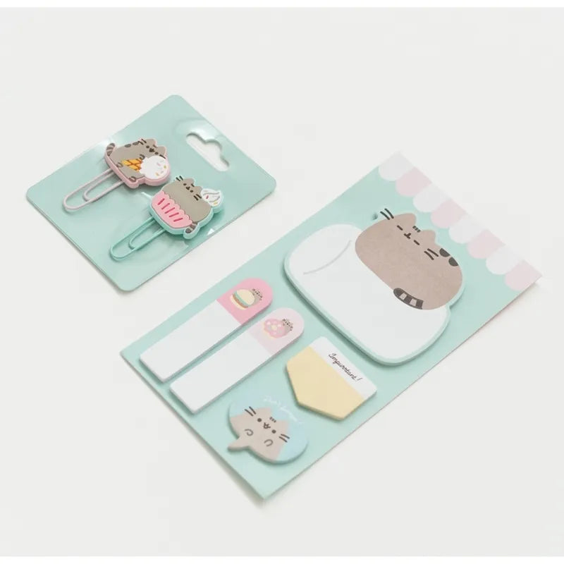Pusheen – Foodie rašymo reikmenų rinkinys (13 dalių)