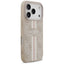 „Guess 4G Printed Stripes MagSafe“ – dėklas „iPhone 17 Pro“ (rožinis)