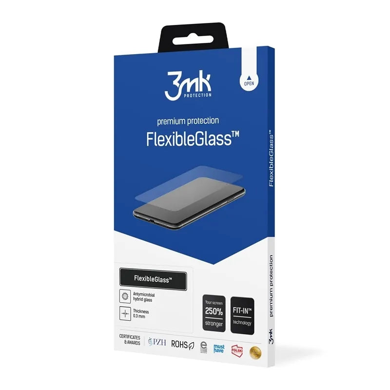3mk FlexibleGlass – hibridinis stiklas „iPhone 16 Pro Max“