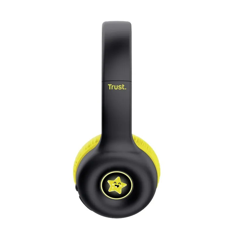 „Trust Nouna“ – belaidės „Bluetooth“ ausinės vaikams (juodos)