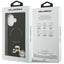 Karl Lagerfeld Karl & Choupette Pins MagSafe – dėklas iPhone 17 (juodas)