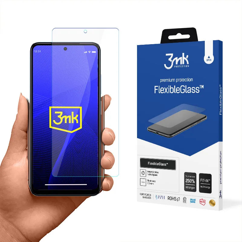 3mk FlexibleGlass – hibridinis stiklas Xiaomi Redmi Note 12s
