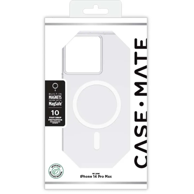 Case-Mate Tough Clear MagSafe - dėklas iPhone 14 Pro Max (skaidrus)