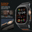 Spigen Lite Fit „Pro“ – dėklas su dirželiu, skirtas Apple Watch Ultra 1/2 49 mm (matinė juoda)