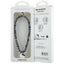 Hello Kitty Pearls Kitty Head - Telefono pakabukas (juodas)