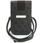 Guess 4G & Classic Logos Stripe Strap – telefono krepšys (juodas)
