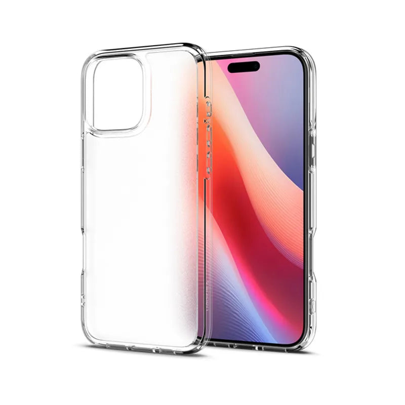 Spigen Ultra Hybrid – dėklas iPhone 16 Pro Max (Frost Clear)