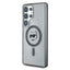 Karl Lagerfeld Button Choupette Head Printed Logo MagSafe - dėklas Samsung Galaxy S25 Ultra (juodas)