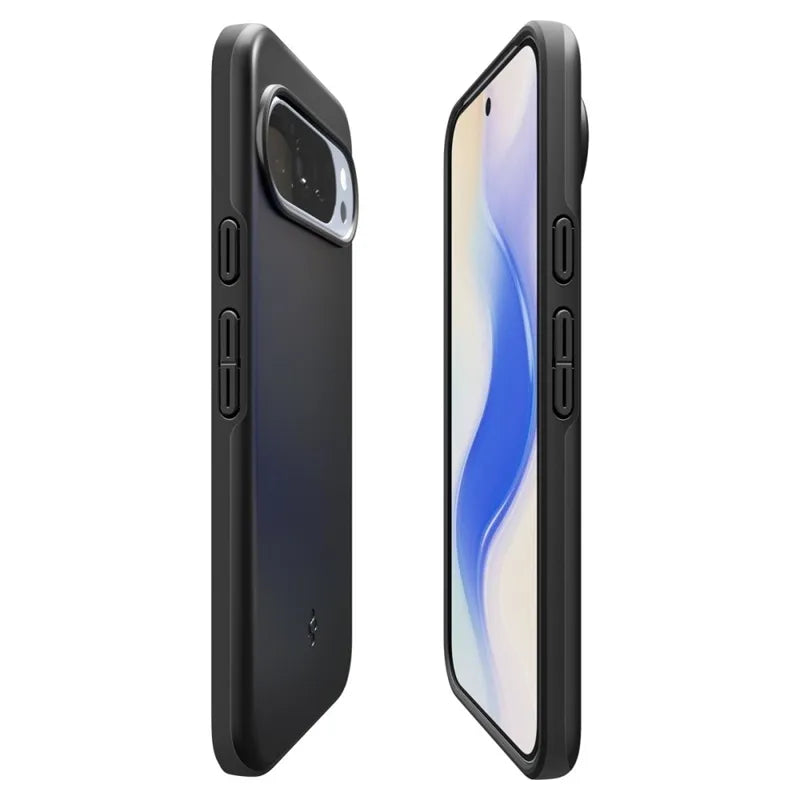 Spigen Thin Fit Mag MagSafe – dėklas Google Pixel 10 Pro XL (juodas)