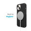 Speck CandyShell Pro + MagSafe – iPhone 14 Plus dėklas su MICROBAN danga (juoda / pilka)