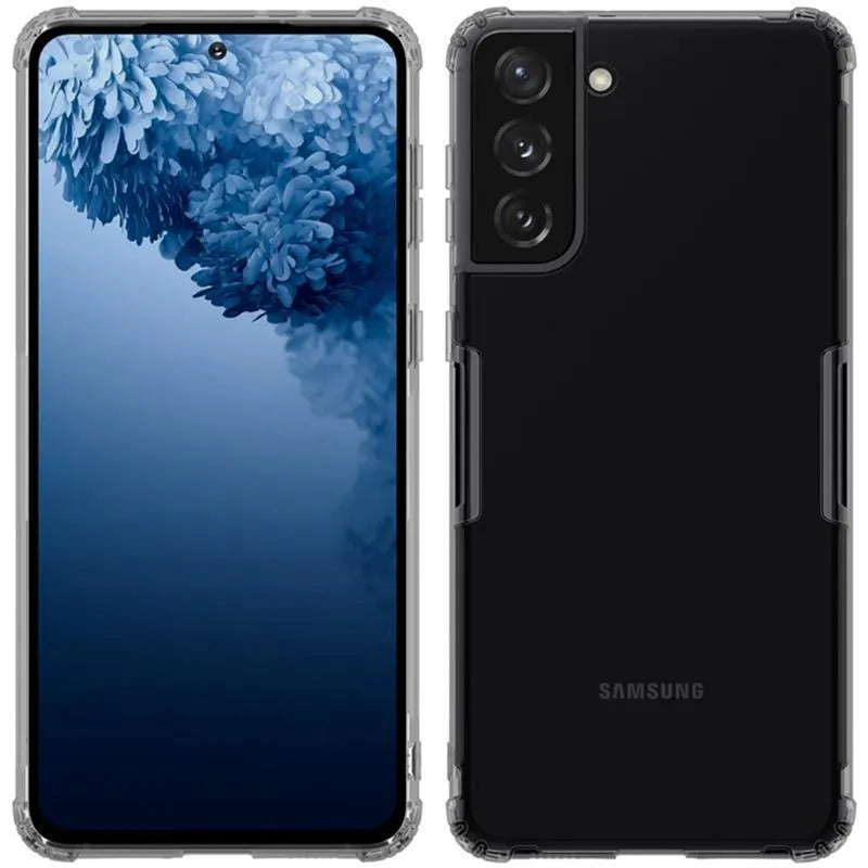 Nillkin Nature TPU dėklas – Dėklas Samsung Galaxy S21+ (pilkas)