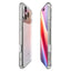 Spigen Ultra Hybrid T MagSafe – dėklas iPhone 17 Pro (skaidrus/baltas)