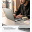 „Spigen Urban Fit“ – dėklas „MacBook Air 13.6"“ (M5/M4/M3/M2/2026-2022) (Heather Grey)