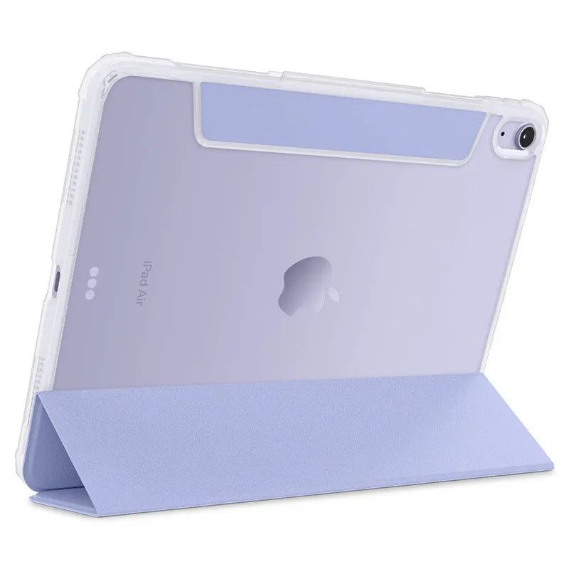 Spigen Ultra Hybrid Pro – dėklas iPad Air 11” M3 (2025) / M2 (2024) / iPad Air 10.9” (5-4 kartos) (2022-2020) (levandos spalvos)