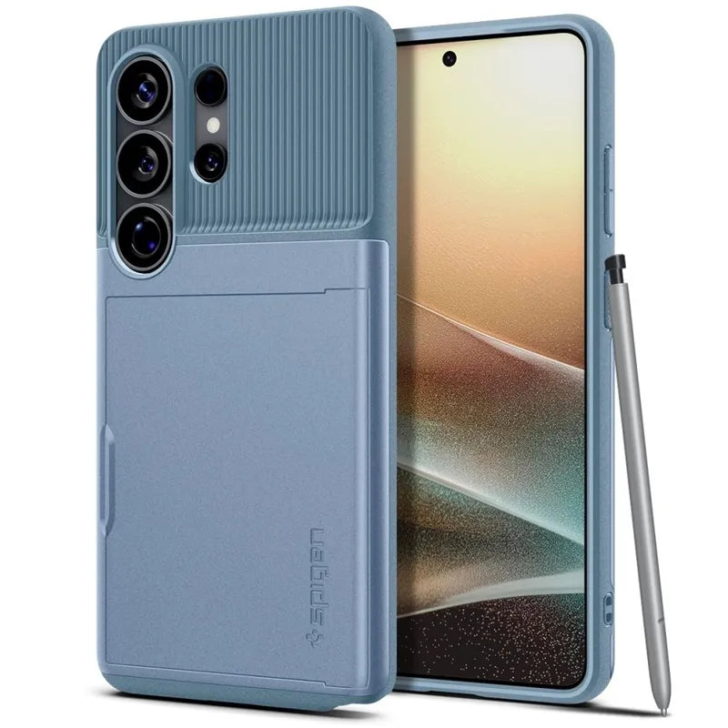 Spigen Slim Armor CS – dėklas Samsung Galaxy S26 Ultra (šviesiai mėlynas)