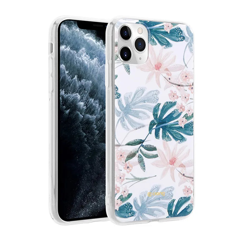 Crong Flower Case – iPhone 11 Pro dėklas (1 raštas)