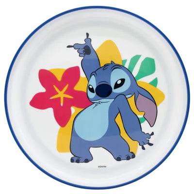 Disney Stitch - Neslystanti lėkštė mikrobangų krosnelei