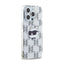 Karl Lagerfeld IML Choupette Head & Monogram - dėklas iPhone 15 Pro Max (skaidrus)