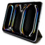 Guess Magnetic 4G Big Logo - Dėklas iPad Pro 11" M4 (2024) (ruda)
