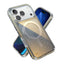 Speck Presidio Lux MagSafe – iPhone 17 Pro dėklas (Hyper Mirror Glitter / Silver Metallic)