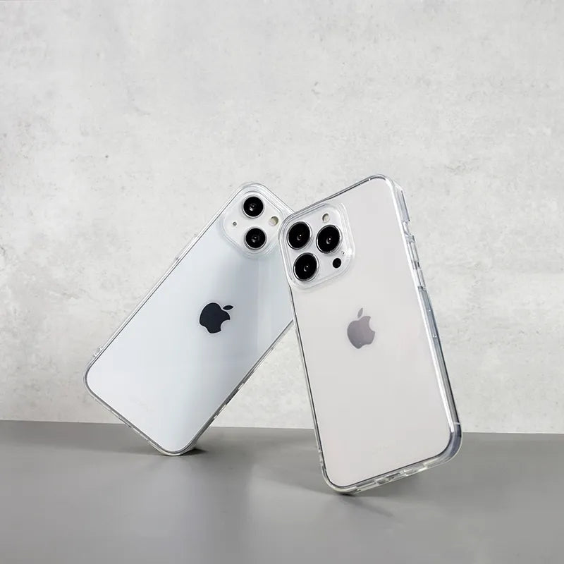 Crong Crystal Slim Cover – „iPhone 13 Pro Max“ dėklas (skaidrus)