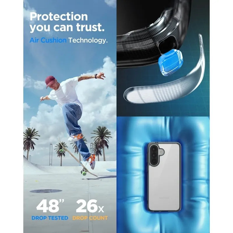 Spigen Ultra Hybrid – Dėklas Samsung Galaxy A57 5G (Space Crystal)