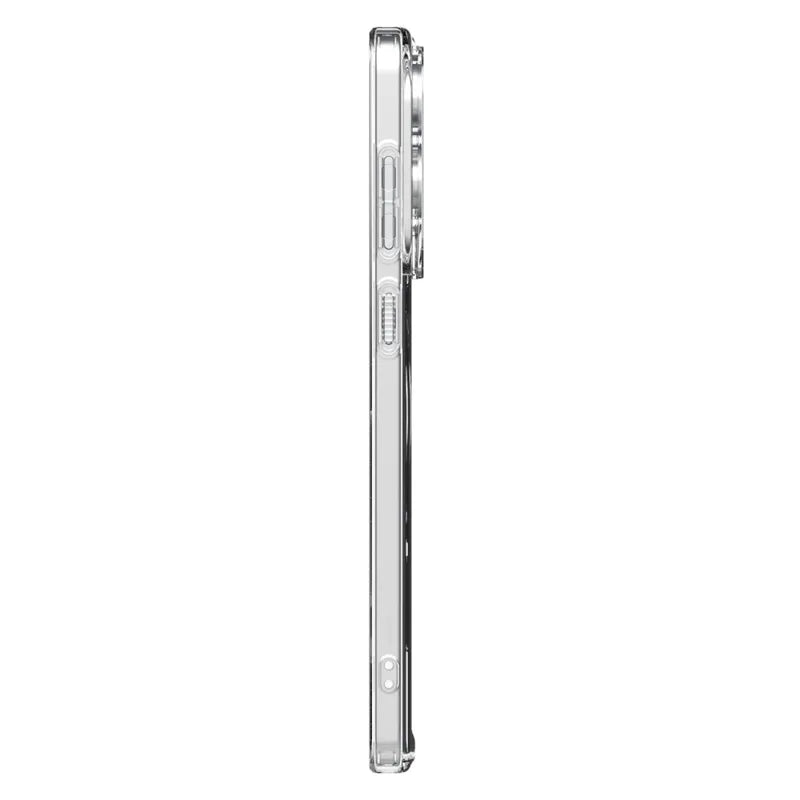 Spigen Ultra Hybrid Mag MagSafe – dėklas Samsung Galaxy S25 Edge (Zero One White)