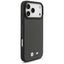 BMW M Kevlar Matt MagSafe – dėklas iPhone 17 Pro Max (juodas)