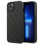 Karl Lagerfeld Perforated Allover - Dėklas iPhone 13 mini telefonui (juodas)