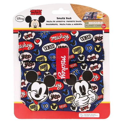 Mickey Mouse – daugkartinis užkandžių maišelis