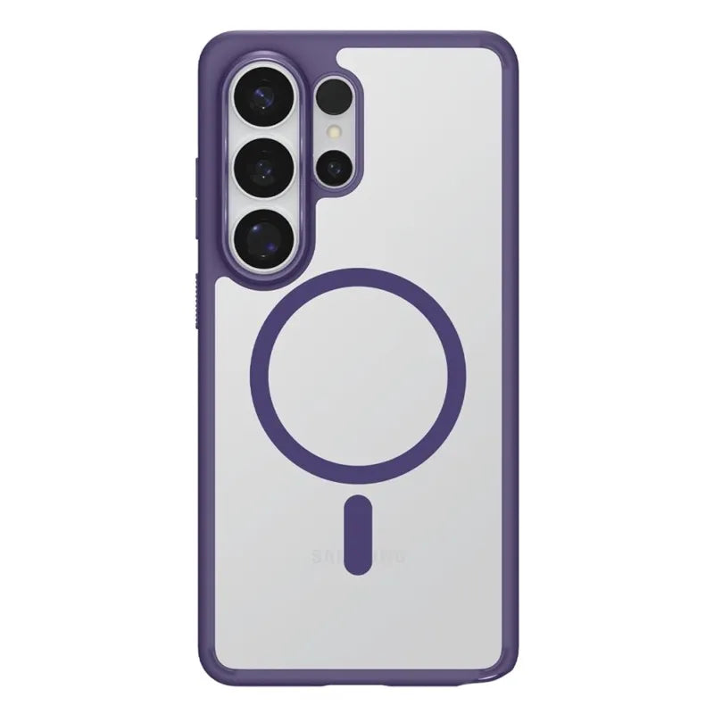 Spigen Ultra Hybrid Mag MagSafe – dėklas, skirtas Samsung Galaxy S26 Ultra (Deep Purple)