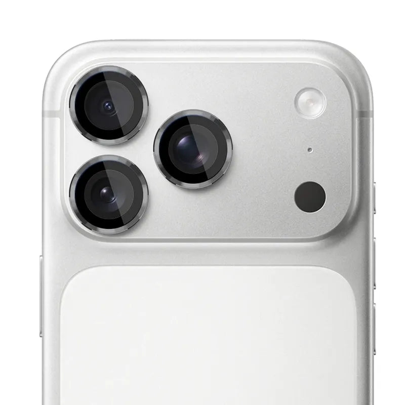 3mk Lens Protection Pro – fotoaparato objektyvo stiklas, skirtas iPhone 17 Pro / iPhone 17 Pro Max (titano pilka)