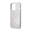 Karl Lagerfeld Monogram Iridescent - Dėklas, skirtas iPhone 14 Pro (sidabrinis)