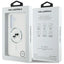 Karl Lagerfeld Button Karl & Choupette Heads Printed Logo MagSafe - Dėklas skirtas Samsung Galaxy S25 (Baltas)
