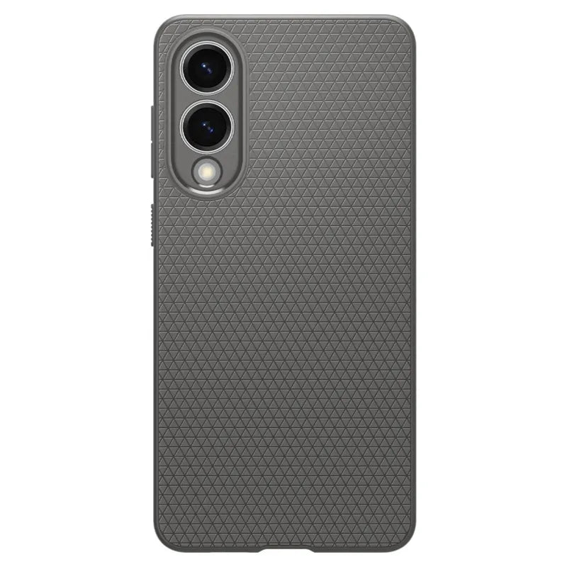 Spigen Liquid Air – dėklas Samsung Galaxy S25 Edge (Marble Grey)