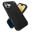 Speck Presidio2 Grip ClickLock & MagSafe dėklas – iPhone 16 Plus (juodas / skalūno pilkas / baltas)