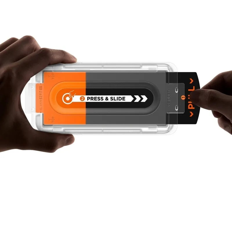 Spigen GLAS.TR EZ Fit Pro HD 2-Pack – grūdintas stiklas Samsung Galaxy Z Fold 7 (2 vnt.)