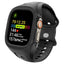 „Spigen Liquid Air Pro“ – dirželis su dėklu, skirtas „Apple Watch Ultra 49 mm“ (juodas)