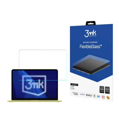 3mk FlexibleGlass – hibridinis stiklas, skirtas Apple MacBook Neo (A18 Pro)