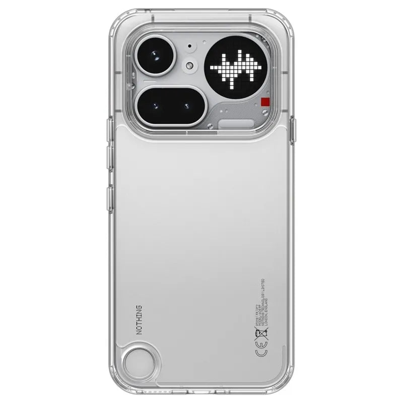 Spigen Ultra Hybrid – dėklas Nothing Phone 4a Pro (skaidrus)
