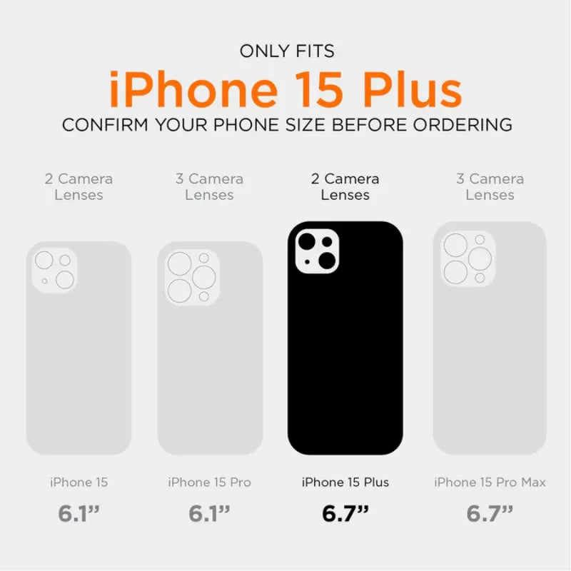 Case-Mate Ultra Tough plus D3O MagSafe - Apple iPhone 15 Plus dėklas (skaidrus)