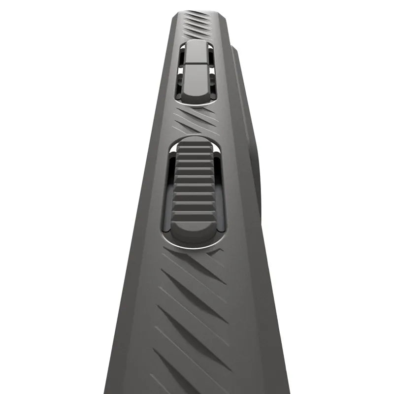 Spigen Liquid Air Mag MagSafe – dėklas Samsung Galaxy S26+ (Marble Gray)