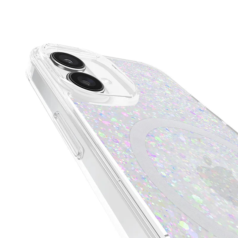 „Kate Spade New York“ apsauginis „MagSafe“ dėklas, skirtas „iPhone 16 Plus“ (stambūs blizgučiai)