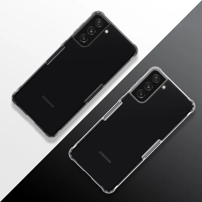Nillkin Nature TPU dėklas – Dėklas Samsung Galaxy S21+ (pilkas)