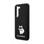 Karl Lagerfeld Silicone Choupette – Samsung Galaxy S24 dėklas (juodas)