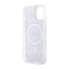 Guess 4G MagSafe – dėklas iPhone 14 (purpurinis)