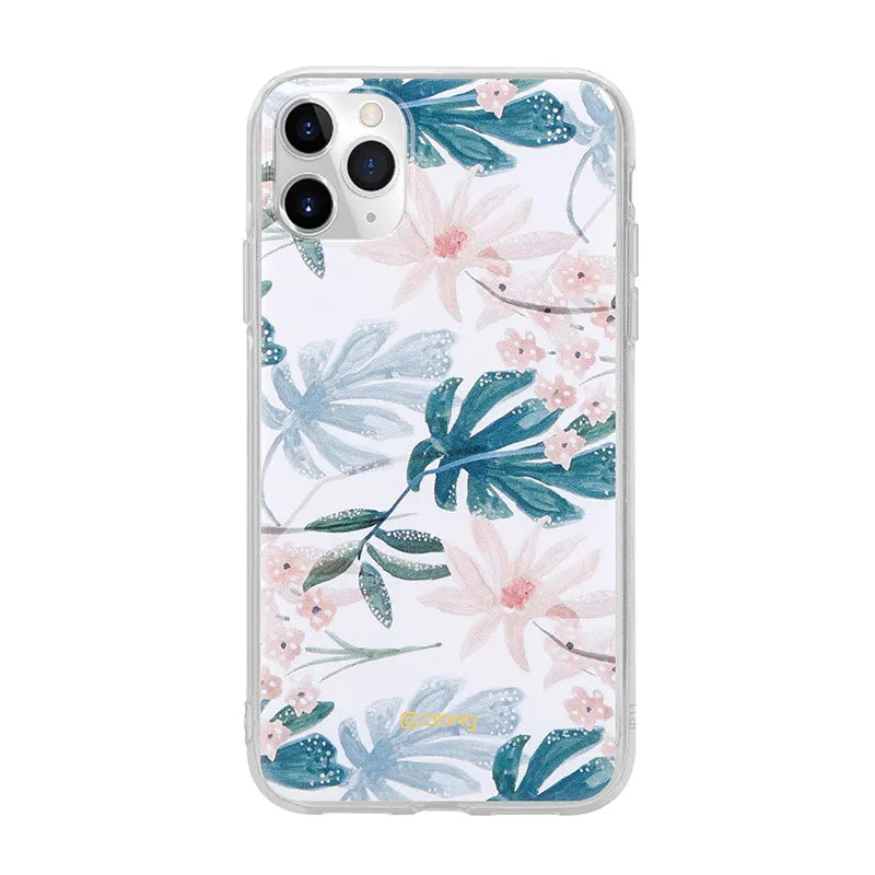 Crong Flower Case – iPhone 11 Pro dėklas (1 raštas)
