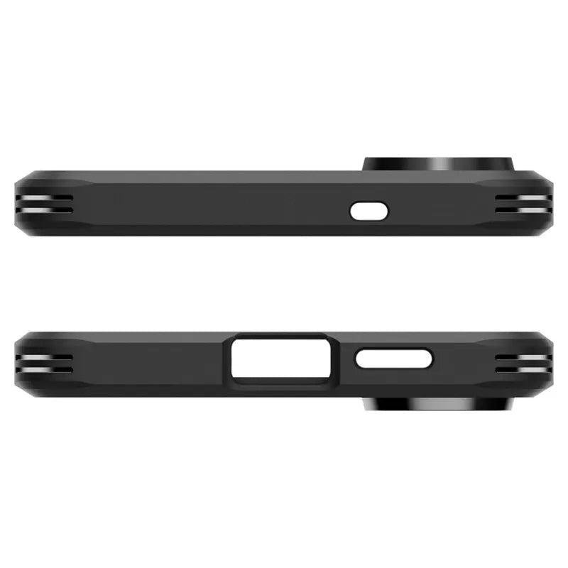 Spigen Tough Armor MagSafe – dėklas Samsung Galaxy S25 Edge (juodas)