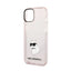 Karl Lagerfeld IML NFT Choupette – dėklas iPhone 14 Plus (rožinis)